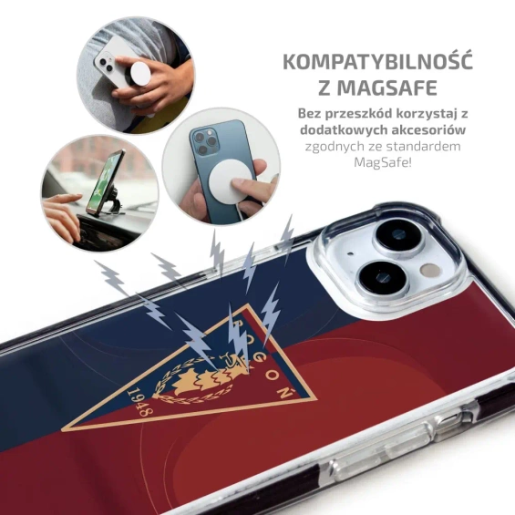 Etui MagSafe Elite Bumper Apple iPhone 17 Pro - wzór D08PS