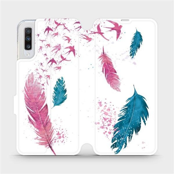 Etui do Samsung Galaxy A70 - wzór MR08S