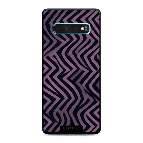 Phone Glossy Case Samsung Galaxy S10 Plus - Design GA55G