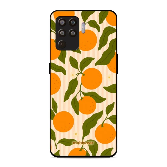 Etui Glossy Case do OPPO Reno 5 Lite - wzór GP82G