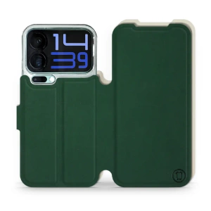 Phone Case Xiaomi 17 Pro Max - Design Green with Platinum