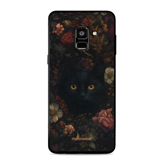 Phone Glossy Case Samsung Galaxy A8 2018 - Design G161G