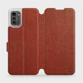 Phone Case Nokia G60 5G - Design Brown&Orange