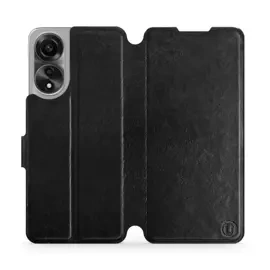 Phone Case OPPO A78 5G - Design Black&Gray
