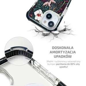 Etui MagSafe Elite Bumper Apple iPhone XS - wzór D008D