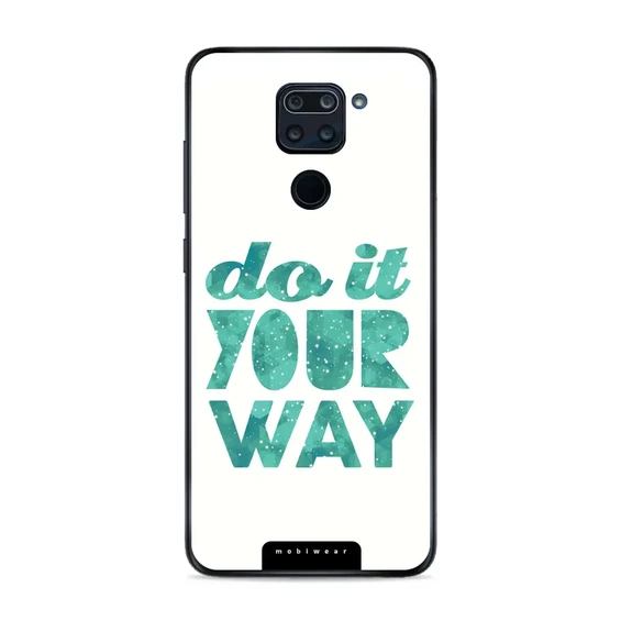 Phone Glossy Case Xiaomi Redmi Note 9 - Design G080G