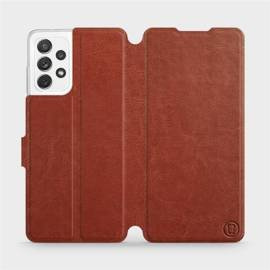 Etui do Samsung Galaxy A72 - wzór Brown&Gray