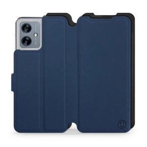 Phone Case Motorola Moto G54 5G - Design Navy with Black