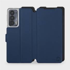 Phone Case Motorola Edge 20 - Design Navy with Black