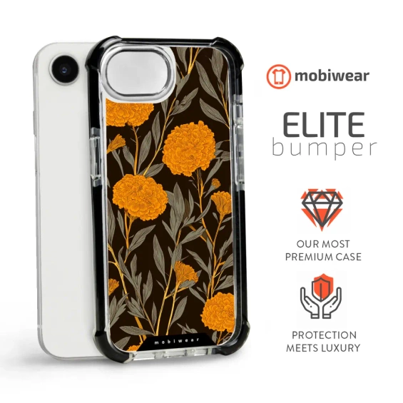 Case MagSafe Elite Bumper for Apple iPhone 16e - Design D175D