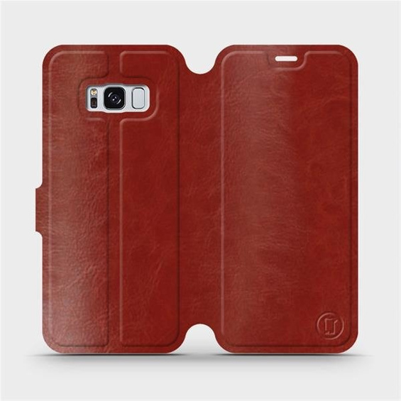 Etui do Samsung Galaxy S8 Plus - wzór Brown&Orange