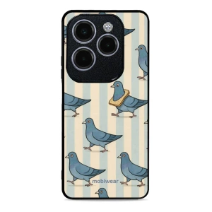 Phone Glossy Case Infinix HOT 40 Pro - Design GP91G