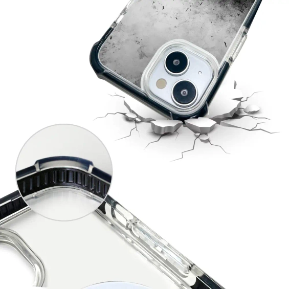 Case MagSafe Elite Bumper for Apple iPhone 15 Pro - Design D06LP