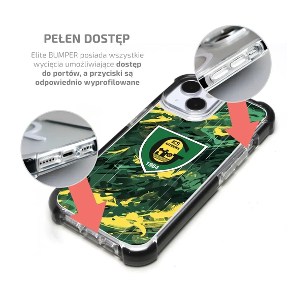 Hülle MagSafe Elite Bumper für Apple iPhone 8 Plus - Farbe D10GK