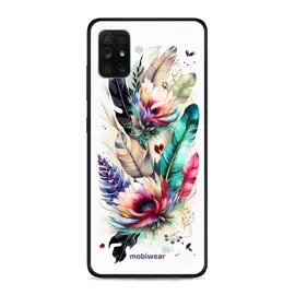 Phone Glossy Case Samsung Galaxy A71 - Design G017G