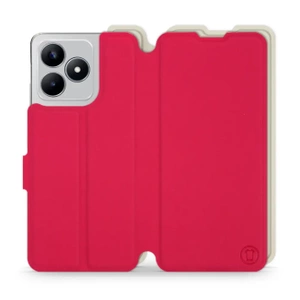 Phone Case Realme C53 - Design Red with Platinum