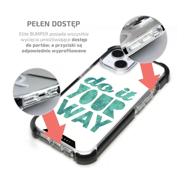 Hülle MagSafe Elite Bumper für Apple iPhone XS - Farbe D080D