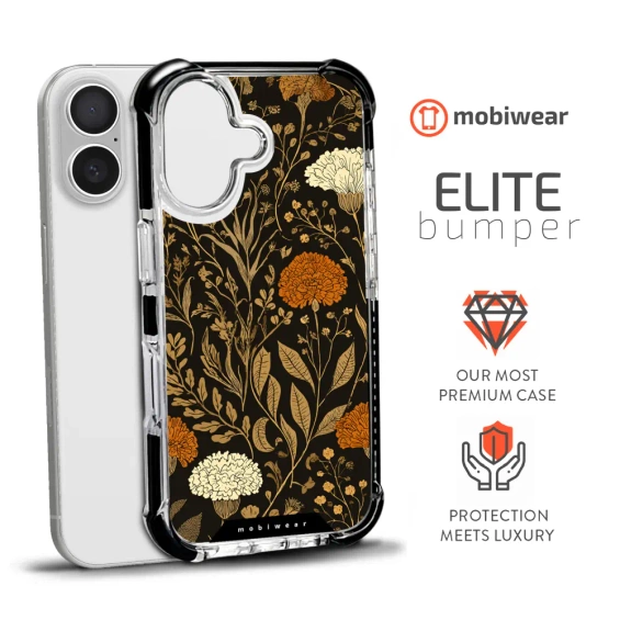 Etui MagSafe Elite Bumper Apple iPhone 17 - wzór D174D