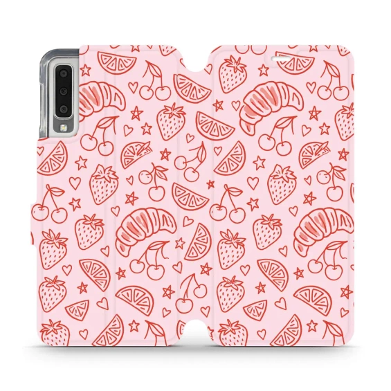 Hülle für Samsung Galaxy A7 2018 - Farbe VP86S