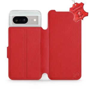 Hülle für Google Pixel 8 - Farbe Red Leather