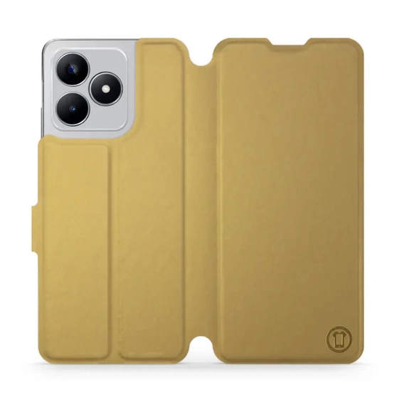 Etui do Realme C53 - wzór Gold&Gray
