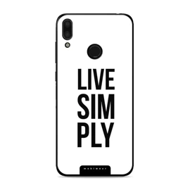 Phone Glossy Case Huawei Y7 2019 - Design G070G