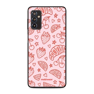 Etui Glossy Case do Samsung Galaxy M52 5G - wzór GP86G