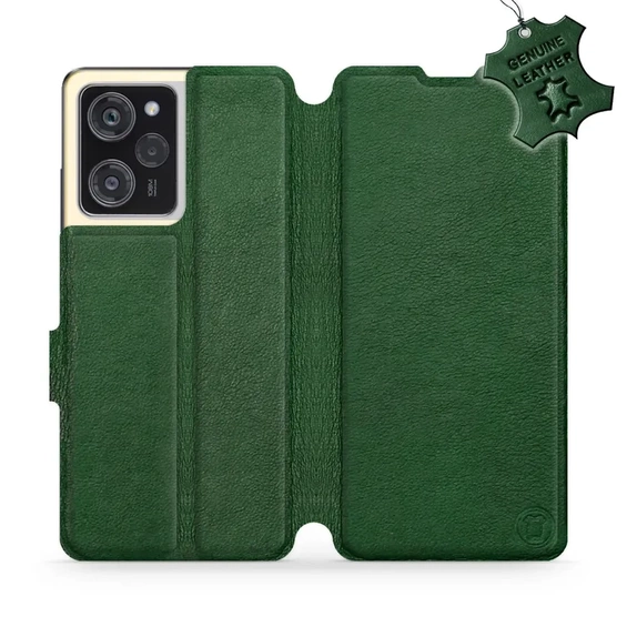 Phone Case Xiaomi POCO X5 Pro 5G - Design Green Leather
