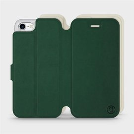 Phone Case Apple iPhone 7 - Design Green with Platinum