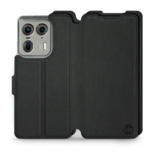 Phone Case Motorola Edge 50 Ultra - Design Black with Black