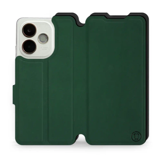 Phone Case OPPO A5 Pro 5G - Design Green with Black