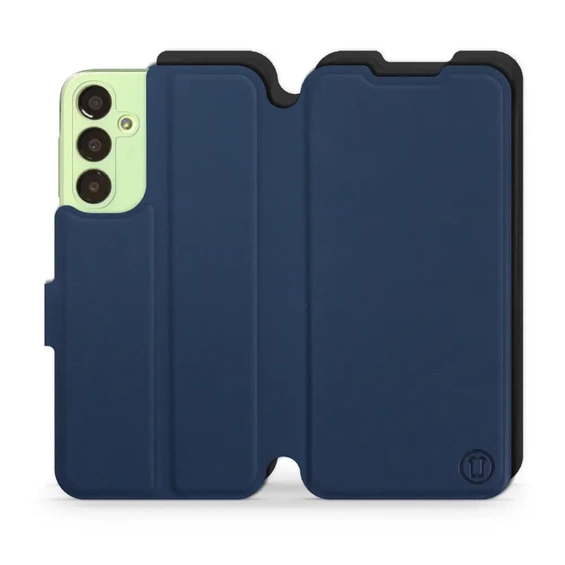 Phone Case Samsung Galaxy A24 - Design Navy with Black