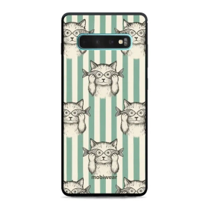 Hülle Glossy Case für Samsung Galaxy S10 Plus - Farbe GP90G