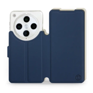 Phone Case OPPO Find X8 Pro - Design Navy with Platinum