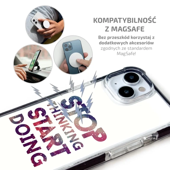 Etui MagSafe Elite Bumper Apple iPhone 17 - wzór D078D