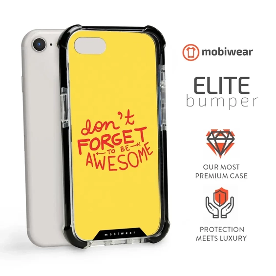 Etui MagSafe Elite Bumper Apple iPhone SE 2020 - wzór D076D