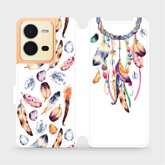 Etui do Vivo X80 Lite - wzór M003S