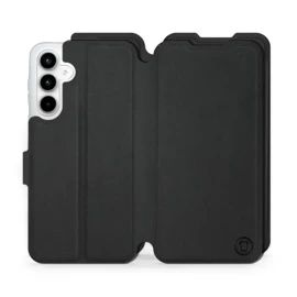 Phone Case Samsung Galaxy A35 5G - Design Black with Black