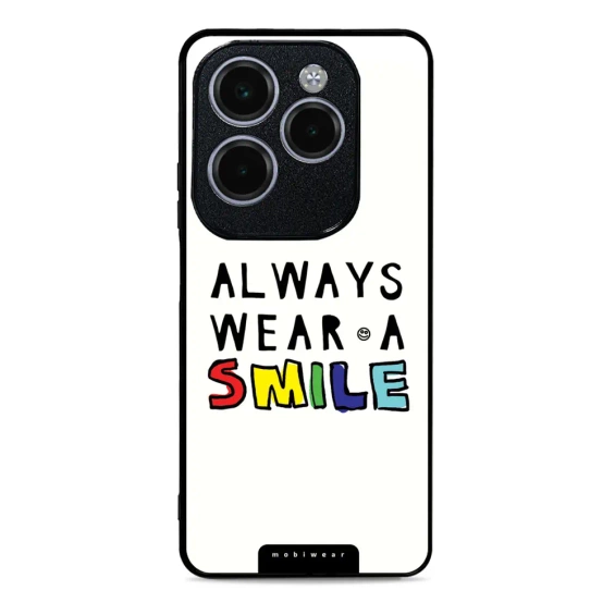 Phone Glossy Case Infinix HOT 40 Pro - Design G077G