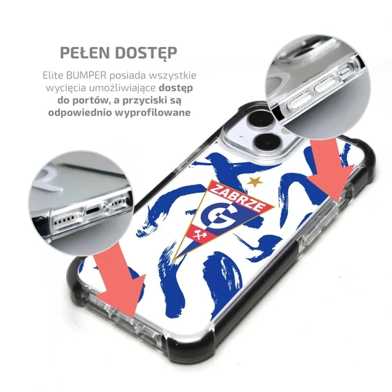 Etui MagSafe Elite Bumper Apple iPhone 11 - wzór D05GZ