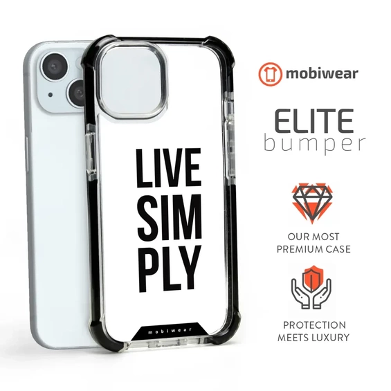 Case MagSafe Elite Bumper for Apple iPhone 15 Plus - Design D070D