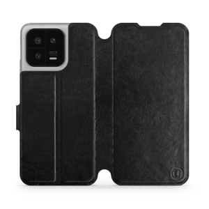 Hülle für Xiaomi 13 - Farbe Black&Orange