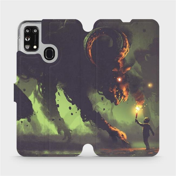 Etui do Samsung Galaxy M31 - wzór VA08P