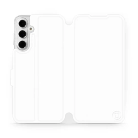 Phone Case Samsung Galaxy A16 5G - Design White&Orange