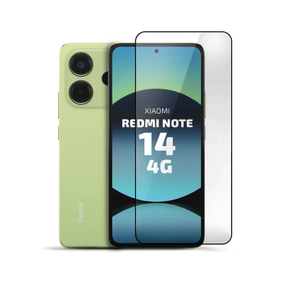 Tempered Glass Clear for Xiaomi Redmi Note 14 4G