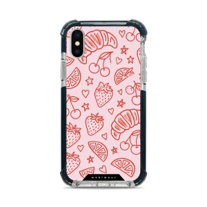 Etui MagSafe Elite Bumper Apple iPhone XS - wzór DP86D