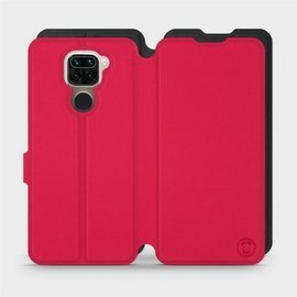 Phone Case Xiaomi Redmi Note 9 - Design Red with Black