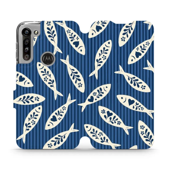 Etui do Motorola Moto G8 Power - wzór VP89S