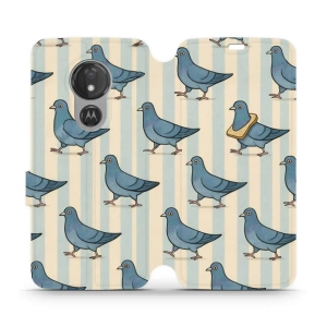 Etui do Motorola Moto G7 Power - wzór VP91S