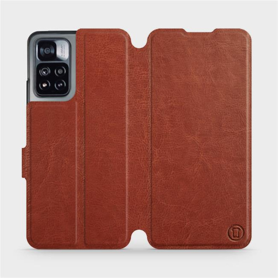Phone Case Xiaomi Redmi Note 11 Pro - Design Brown&Gray